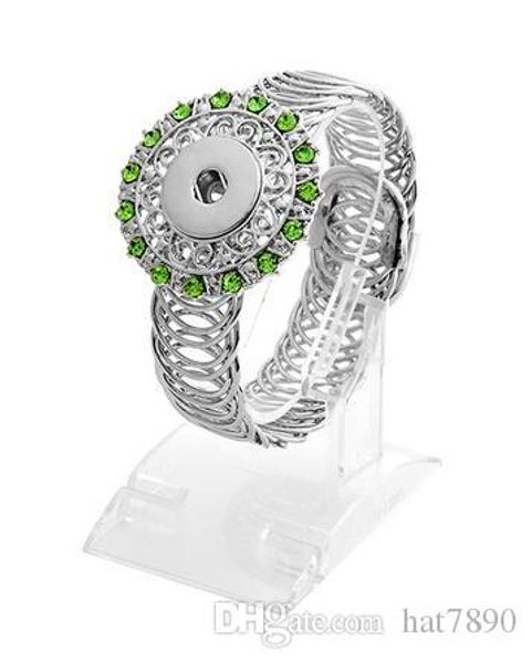 2017 10pcs color 18mm metal ginger rhinestone snap button bracelet for womenone direction female stering silver jewelry
2017 10pcs color 18mm metal ginger rhinestone snap button bracelet for womenone direction female stering silver jewelry