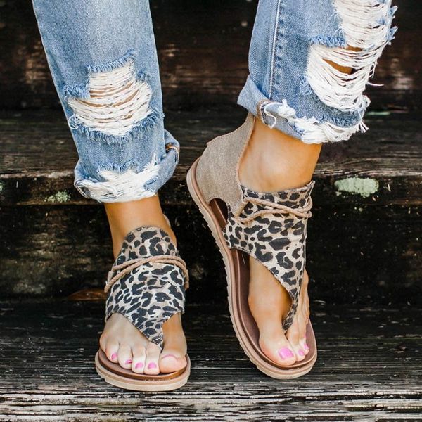 2020 zip female flats sandals leopard print summer shoes women large size women sandals summer shoes, Black
2020 zip female flats sandals leopard print summer shoes women large size women sandals summer shoes, Black