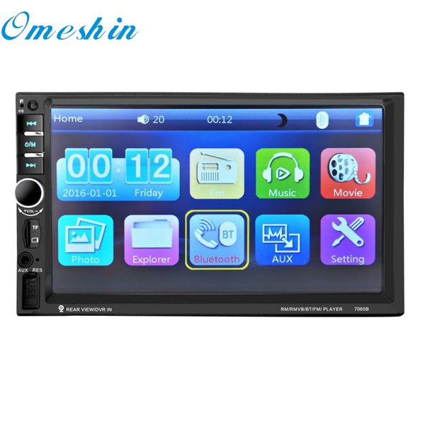 new arrival 7'' hd bluetooth touch screen car stereo radio 2 din fm/mp5/mp3/usb/aux jn16
new arrival 7'' hd bluetooth touch screen car stereo radio 2 din fm/mp5/mp3/usb/aux jn16