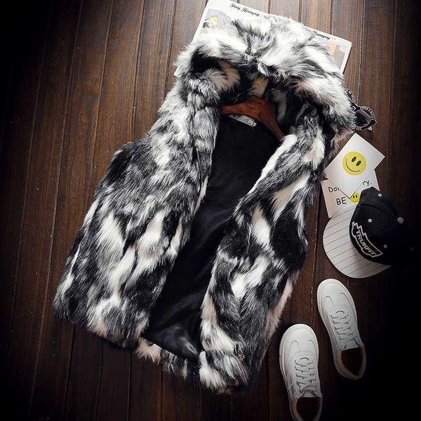 winter men faux fur coat vests 3xl men and women hooded coats waistcoat, Black;white
winter men faux fur coat vests 3xl men and women hooded coats waistcoat, Black;white
