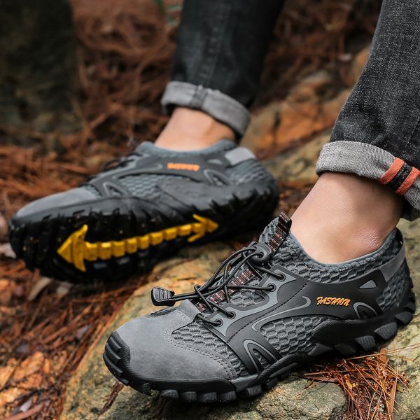 big size 50 men mountain hiking shoes breathable male trekking shoes sneaker outdoor durable all terrain walking anti slip
big size 50 men mountain hiking shoes breathable male trekking shoes sneaker outdoor durable all terrain walking anti slip