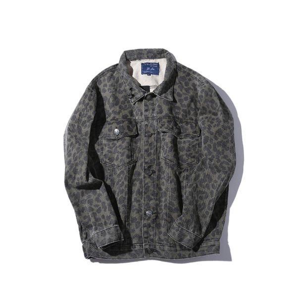 men's jackets moruancle man hi street leopard denim jacket streetweat hip hop rock jean outerwear for male japanese style, Black;brown
men's jackets moruancle man hi street leopard denim jacket streetweat hip hop rock jean outerwear for male japanese style, Black;brown