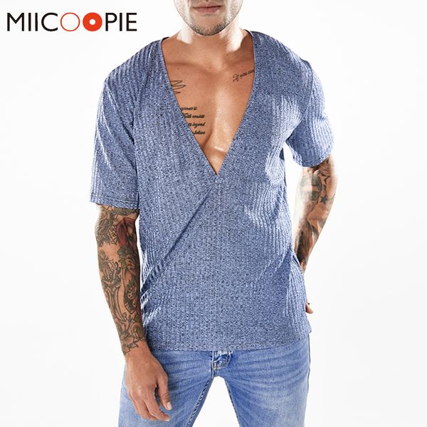 brand deep v-neck plain basic tees fashion short sleeve solid men t shirt luxury soft knitting hombres camiseta plus size, White;black
brand deep v-neck plain basic tees fashion short sleeve solid men t shirt luxury soft knitting hombres camiseta plus size, White;black