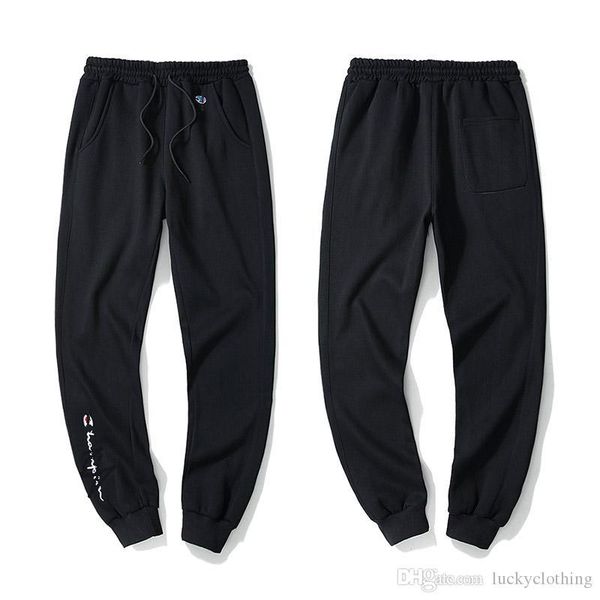 new designer mens trousers champions embroidery man trousers brand men outdoor sports pants mans loose comfortable sports pants, Black
new designer mens trousers champions embroidery man trousers brand men outdoor sports pants mans loose comfortable sports pants, Black