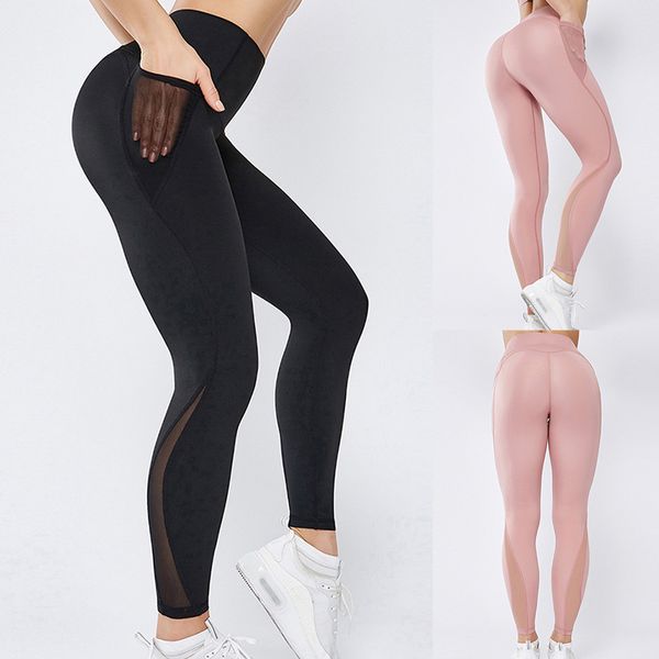 2020 workout gym tight high waist sports pant women anti-sweat soft fitness yoga leggings pants running tights pocket pants, White;red
2020 workout gym tight high waist sports pant women anti-sweat soft fitness yoga leggings pants running tights pocket pants, White;red