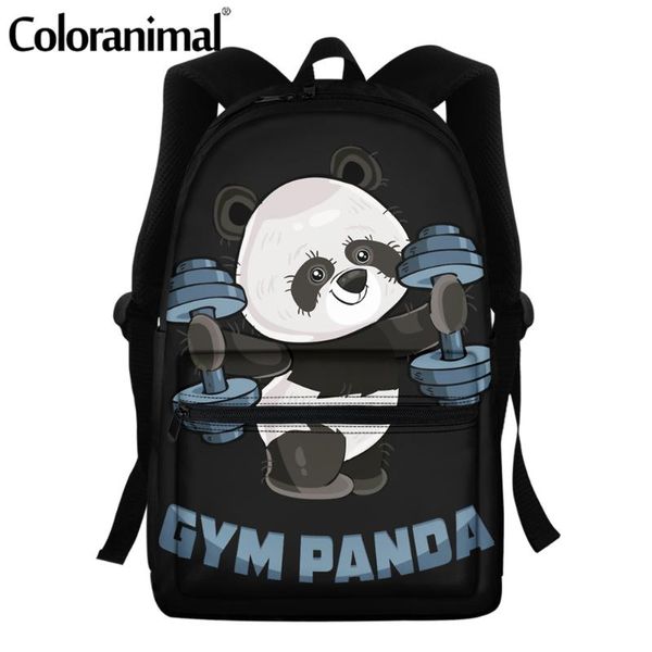 coloranimal backpack men mulit color lapbackpack cute panda print women casual male business bag notebook backpacks children
coloranimal backpack men mulit color lapbackpack cute panda print women casual male business bag notebook backpacks children