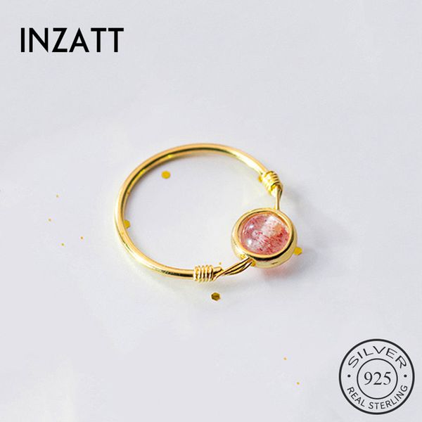 inzareal 925 sterling silver strawberry crystal round ring for fashion women party cute fine jewelry accessories 2019 gift, Golden;silver
inzareal 925 sterling silver strawberry crystal round ring for fashion women party cute fine jewelry accessories 2019 gift, Golden;silver