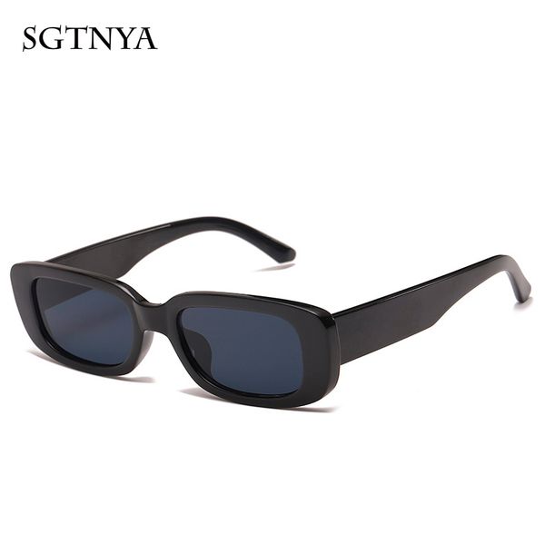 sgtnya new fashion small frame sunglasses men and women trend sunglasses rectangular glasses uv400, Black
sgtnya new fashion small frame sunglasses men and women trend sunglasses rectangular glasses uv400, Black