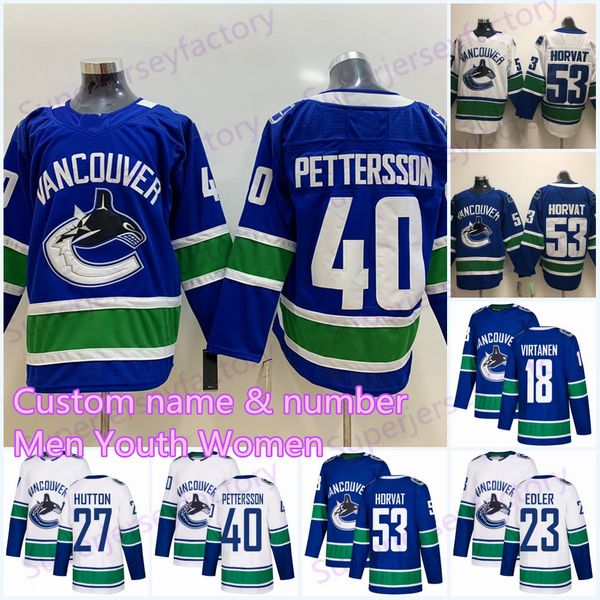 40 elias pettersson vancouver canucks jerseys 53 bo horvat 6 brock boeser 22 daniel sedin 33 henrik sedin 89 alexander mogilny hockey jersey, Black;red
40 elias pettersson vancouver canucks jerseys 53 bo horvat 6 brock boeser 22 daniel sedin 33 henrik sedin 89 alexander mogilny hockey jersey, Black;red