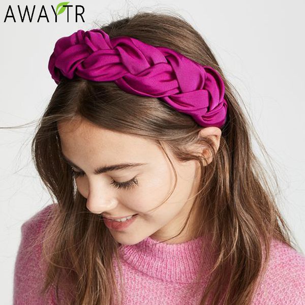 korean braid hairband women fabric knotted headband vintage twist turban hair accessories fixed wide hair band boho headwear
korean braid hairband women fabric knotted headband vintage twist turban hair accessories fixed wide hair band boho headwear