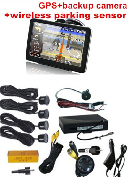 3 in 1@ 7inch gps reverse back camera wireless parking sensor system ,gps av in +bluetooth +fm ,parking sensor video wireless car
3 in 1@ 7inch gps reverse back camera wireless parking sensor system ,gps av in +bluetooth +fm ,parking sensor video wireless car
