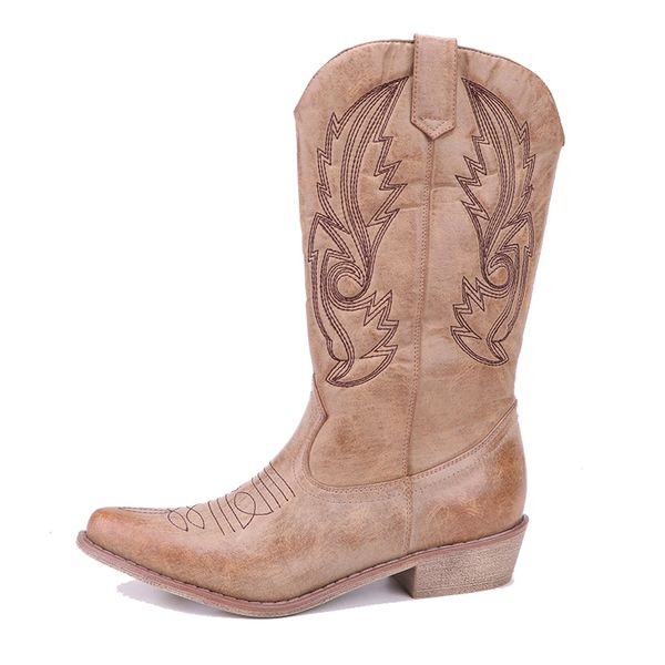 rass ple 2019 new western cowgirl boots pointed toe pu leather winter cowboy boot shoes woman knee high boots botas zapato mujer, Black
rass ple 2019 new western cowgirl boots pointed toe pu leather winter cowboy boot shoes woman knee high boots botas zapato mujer, Black