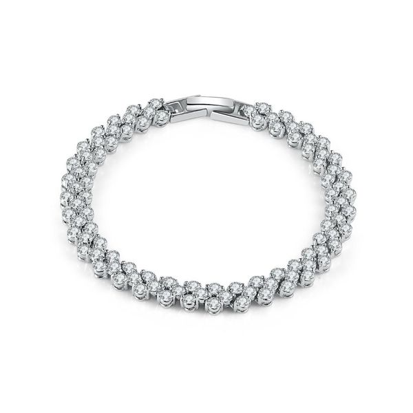 luxury bracelet for women noble wedding/party bracelet shining silver color cubic zirconia fashion jewelry jsh001, Black
luxury bracelet for women noble wedding/party bracelet shining silver color cubic zirconia fashion jewelry jsh001, Black
