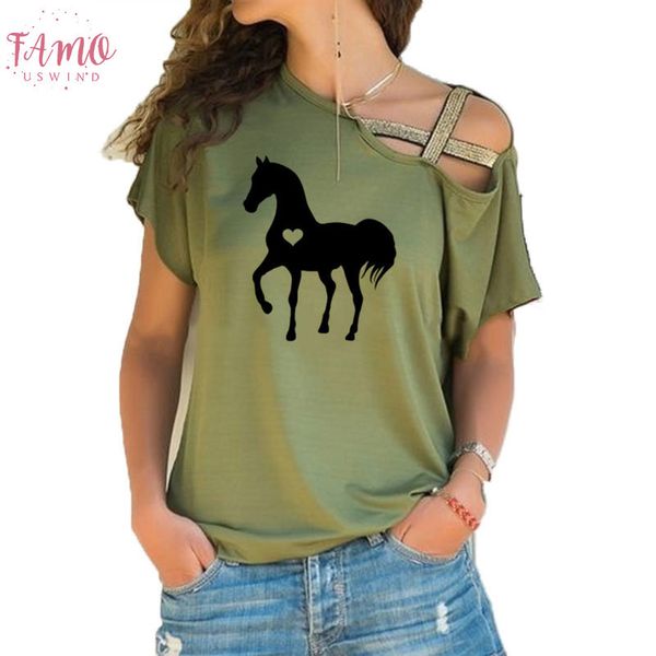 heart horse shirt horse tshirt gift for horse lover equestrian gifts clothing birthday party irregular skew cross bandage tees, White
heart horse shirt horse tshirt gift for horse lover equestrian gifts clothing birthday party irregular skew cross bandage tees, White