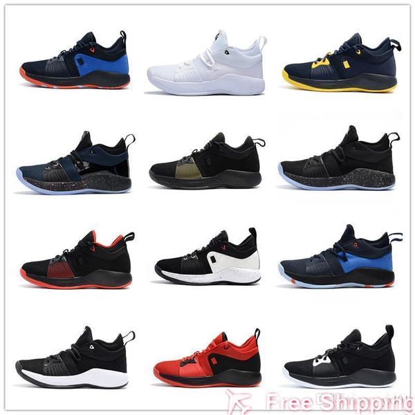 2019 george paul 2 pg ii basketball shoes for pg2 2s starry blue orange all white black sports sneakers size40-46
2019 george paul 2 pg ii basketball shoes for pg2 2s starry blue orange all white black sports sneakers size40-46