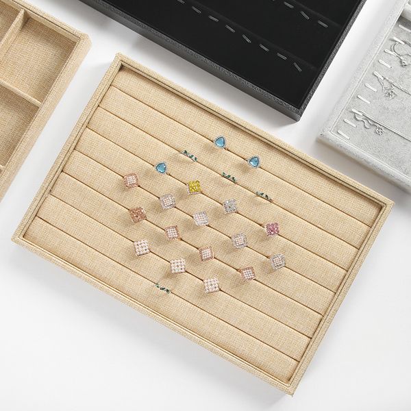 linen stackable jewelry display tray jewellery organizer jewelry storage box ring tray necklace storage dish for exhibition, Pink;blue
linen stackable jewelry display tray jewellery organizer jewelry storage box ring tray necklace storage dish for exhibition, Pink;blue