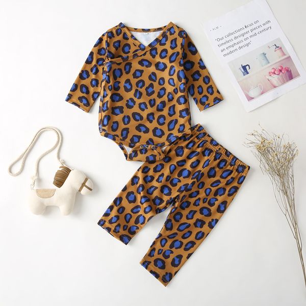 2020 baby romper set 0-24m kid girl boy infant leopard print jumpsuit long pants baby spring casual clothes outfits 2pcs, White
2020 baby romper set 0-24m kid girl boy infant leopard print jumpsuit long pants baby spring casual clothes outfits 2pcs, White