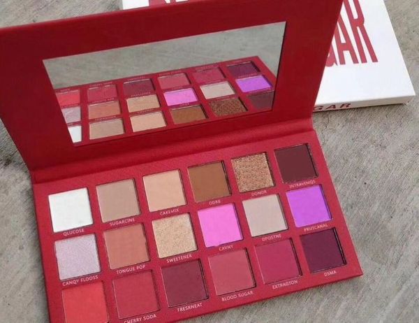 Factory direct dhl brand new arrival new makeup eye blood ugar eye hadow palette 18 color matte eye hadow
Factory direct dhl brand new arrival new makeup eye blood ugar eye hadow palette 18 color matte eye hadow