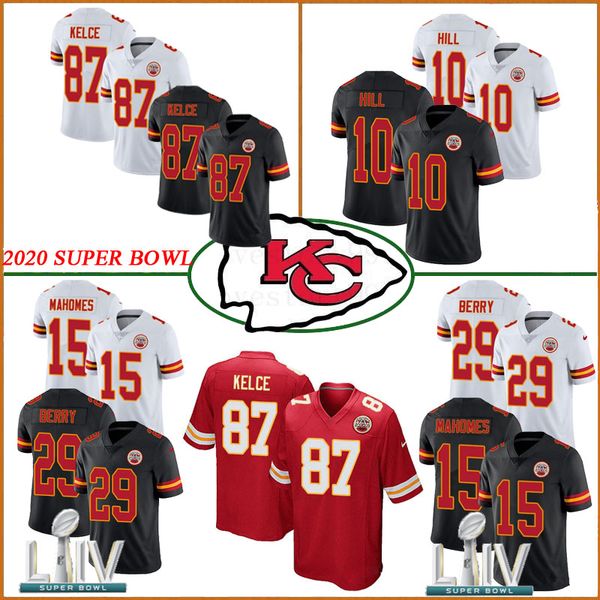 men kansas city chiefs jersey 15 patrick mahomes 29 eric berry 87 travis kelce 10 tyreek hill 2020 new super bowl liv football jerseys, Black;red
men kansas city chiefs jersey 15 patrick mahomes 29 eric berry 87 travis kelce 10 tyreek hill 2020 new super bowl liv football jerseys, Black;red