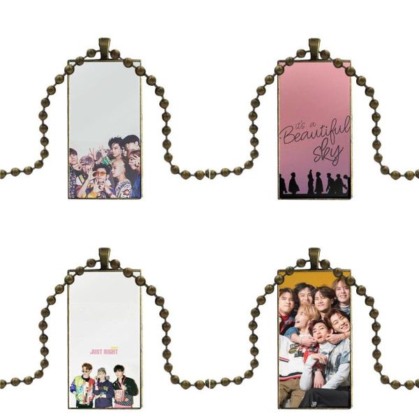 got7 jinyoung jackson mark bronze color jewelry fashion statement necklace glass necklaces pendants for women choker, Silver
got7 jinyoung jackson mark bronze color jewelry fashion statement necklace glass necklaces pendants for women choker, Silver