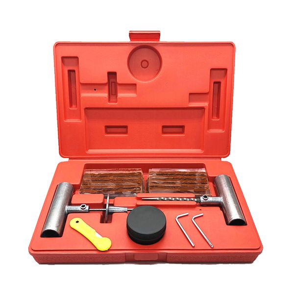 universal car tire repair kit car van motorcycle bike tire repair tools emergency heavy duty tubeless puncture kit
universal car tire repair kit car van motorcycle bike tire repair tools emergency heavy duty tubeless puncture kit