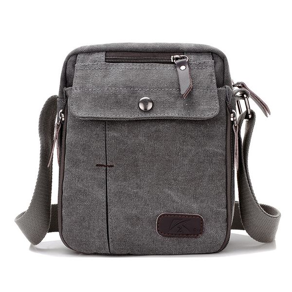 selling new men's multi-functional canvas single shoulder straddle bag solid color leisure travel backpack fashion retro messenger bag
selling new men's multi-functional canvas single shoulder straddle bag solid color leisure travel backpack fashion retro messenger bag