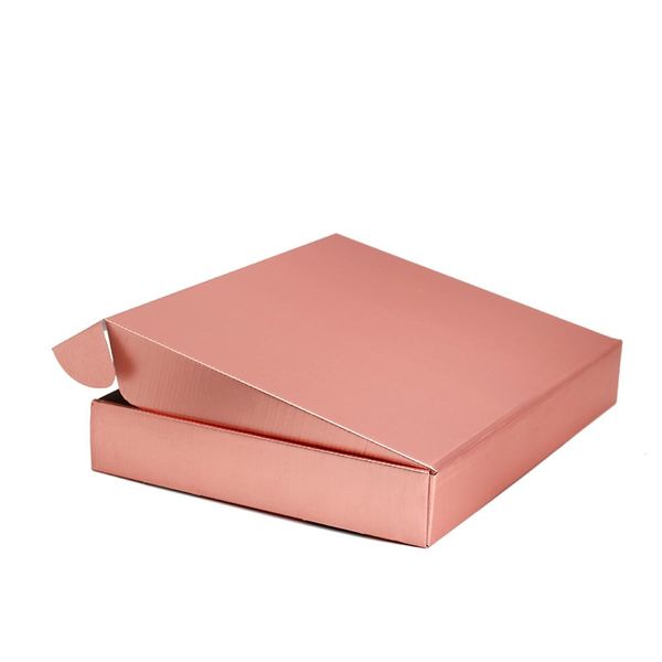 rose gold metallic color scarf wigs packing gift box customized printing fit for clothing accessories
rose gold metallic color scarf wigs packing gift box customized printing fit for clothing accessories