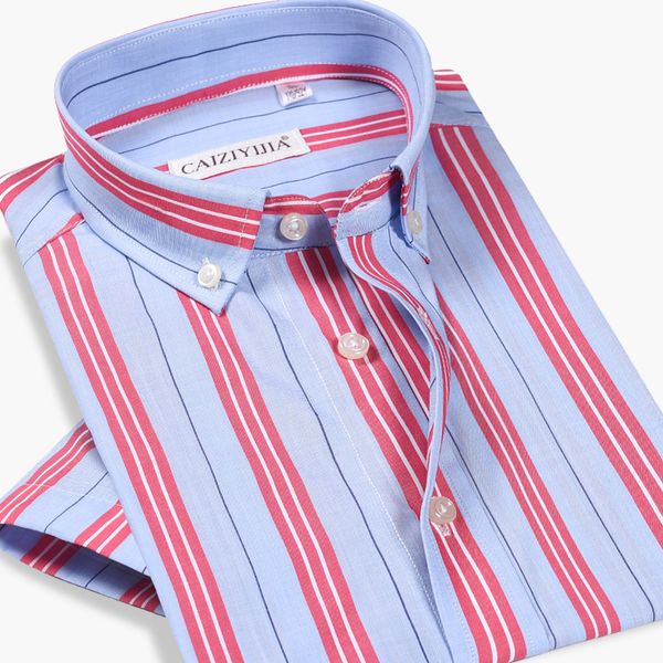 100% cotton summer new brand men's fashion striped dress shirts luxury button-down collar slim fit men casual shirt, White;black
100% cotton summer new brand men's fashion striped dress shirts luxury button-down collar slim fit men casual shirt, White;black