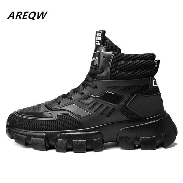 2019 high mesh breathable comfortable men's casual shoes outdoor lightweight wear-resistant fashion sneakers, Black
2019 high mesh breathable comfortable men's casual shoes outdoor lightweight wear-resistant fashion sneakers, Black