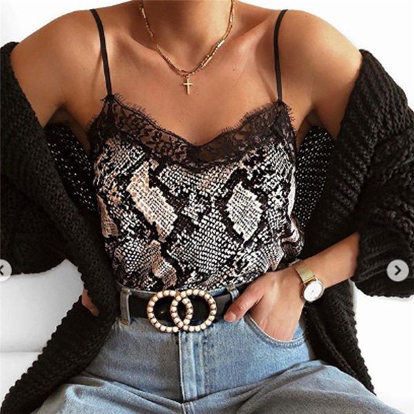 ladies tank new fashion womens summer camis lace leopard patchwork female crop tank drop shipping, White
ladies tank new fashion womens summer camis lace leopard patchwork female crop tank drop shipping, White
