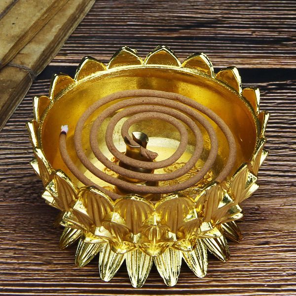 t incense burner metal engraved pattern golden lotus burner small incense base optional mini copper gourd incense base
t incense burner metal engraved pattern golden lotus burner small incense base optional mini copper gourd incense base