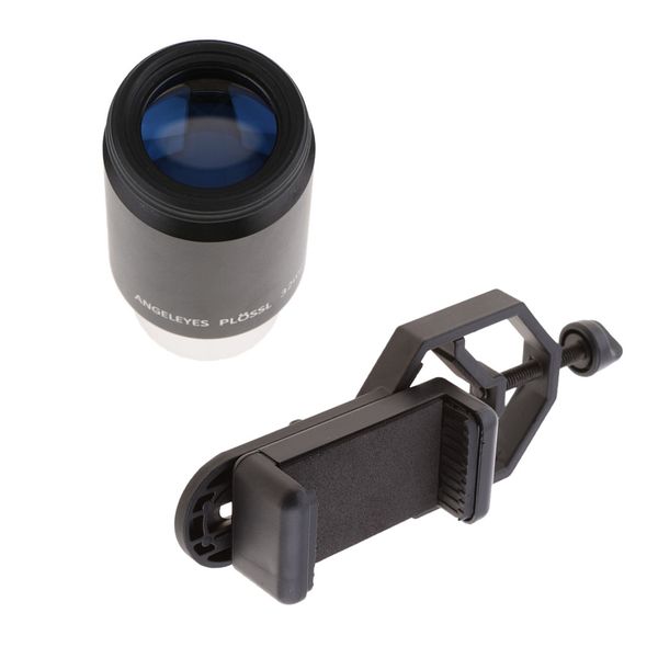telescope eyepiece pl32 plossl lens 1.25''/31.7mm + cell phone telescope mount for iphone
telescope eyepiece pl32 plossl lens 1.25''/31.7mm + cell phone telescope mount for iphone