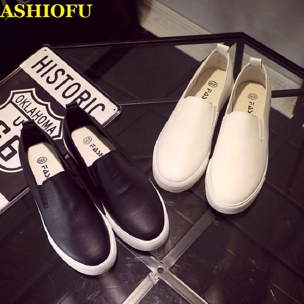 ashiofu women's flats shoes boat style casual shoes slip-on school girls daily wear fashion sneakers black and white
ashiofu women's flats shoes boat style casual shoes slip-on school girls daily wear fashion sneakers black and white