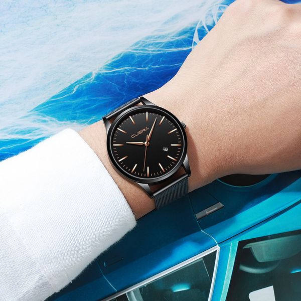 men fashion business watch stainless steel analog quartz wrist watch date sport casual male clock gift new relogio masculino a40, Slivery;brown
men fashion business watch stainless steel analog quartz wrist watch date sport casual male clock gift new relogio masculino a40, Slivery;brown