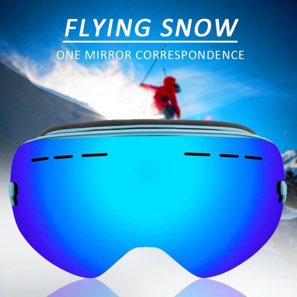 pc double anti-fog uv ski goggles men women winter ski mask snowboard glasses skiing eyewear clarity vision +adjustable strap
pc double anti-fog uv ski goggles men women winter ski mask snowboard glasses skiing eyewear clarity vision +adjustable strap