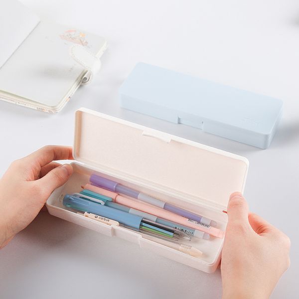 8pc/lot no printing style simple pp stationery case / creative student deskfinishing pencil box / storage box/stationery
8pc/lot no printing style simple pp stationery case / creative student deskfinishing pencil box / storage box/stationery