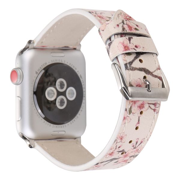 floral printed leather strap for apple watch series 1/2/3/4/5 plum flower design wrist 44mm 42mm 40mm 38mm watch bracelet, Black;brown
floral printed leather strap for apple watch series 1/2/3/4/5 plum flower design wrist 44mm 42mm 40mm 38mm watch bracelet, Black;brown