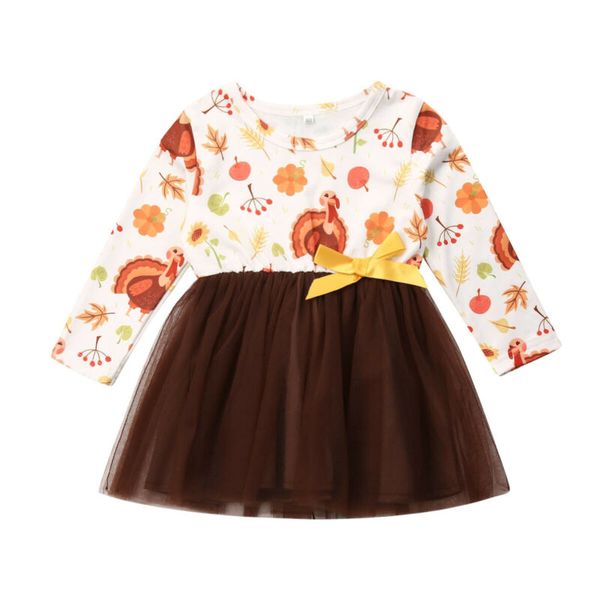 Toddler Kids Baby Girls Dress 2019 Thanksgiving Fall Long Sleeve Floral Party Pageant Round Neck Tutu Gown Dresses Clothes
Toddler Kids Baby Girls Dress 2019 Thanksgiving Fall Long Sleeve Floral Party Pageant Round Neck Tutu Gown Dresses Clothes