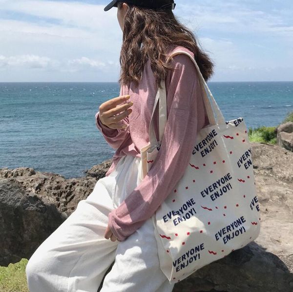 2019. canvas bag. large. handbag. the single shoulder bag. women's bags. cross body. shoulder bags. woman shopping fashion casual bag
2019. canvas bag. large. handbag. the single shoulder bag. women's bags. cross body. shoulder bags. woman shopping fashion casual bag