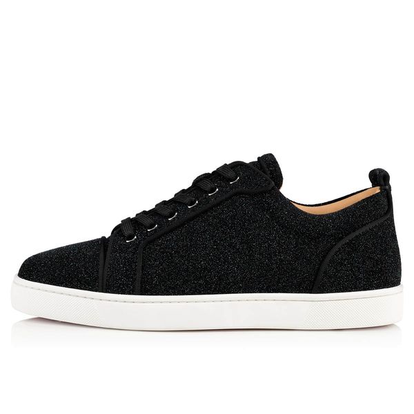 r sneakers red bottom shoe low cut black glitter suede for men and women shoes party wedding crystal leather sneaker with box
r sneakers red bottom shoe low cut black glitter suede for men and women shoes party wedding crystal leather sneaker with box