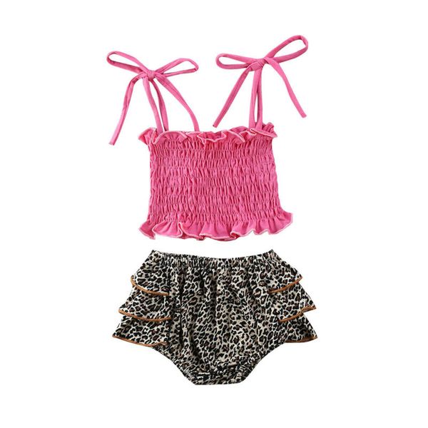 new camisole leopard print breeches set toddler kids baby girl summer clothes vest tank +shorts pants outfits 6m-5t, White
new camisole leopard print breeches set toddler kids baby girl summer clothes vest tank +shorts pants outfits 6m-5t, White