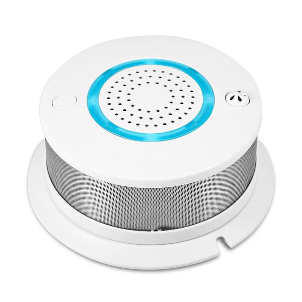 pa - 438w wifi wireless 2 in 1 smoke and temperature alarm detector with battery backup
pa - 438w wifi wireless 2 in 1 smoke and temperature alarm detector with battery backup