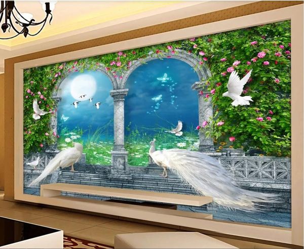 3d room wallpaper custom p mural beautiful peacock romantic classical european tv background wall art pictures wallpaper for walls 3 d
3d room wallpaper custom p mural beautiful peacock romantic classical european tv background wall art pictures wallpaper for walls 3 d