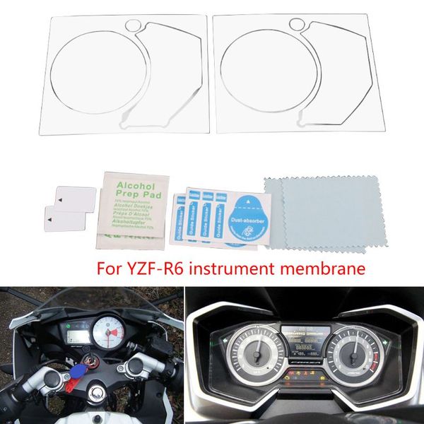 2pcs cluster scratch cluster screen protection film protector for yamaha yzf-r6 yzf600 r6 2017-2018
2pcs cluster scratch cluster screen protection film protector for yamaha yzf-r6 yzf600 r6 2017-2018