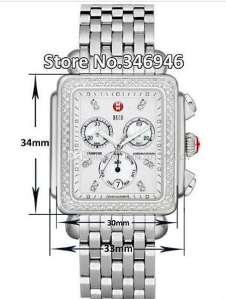 Michele ignature deco diamond mop diamond dial watch women 039 mww06p000099, Slivery;brown
Michele ignature deco diamond mop diamond dial watch women 039 mww06p000099, Slivery;brown