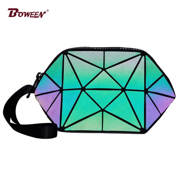 foldable luminous cosmetic bag women travel make up bag zipper small portable geometric makeup ladies cosmetic clutch pouch
foldable luminous cosmetic bag women travel make up bag zipper small portable geometric makeup ladies cosmetic clutch pouch