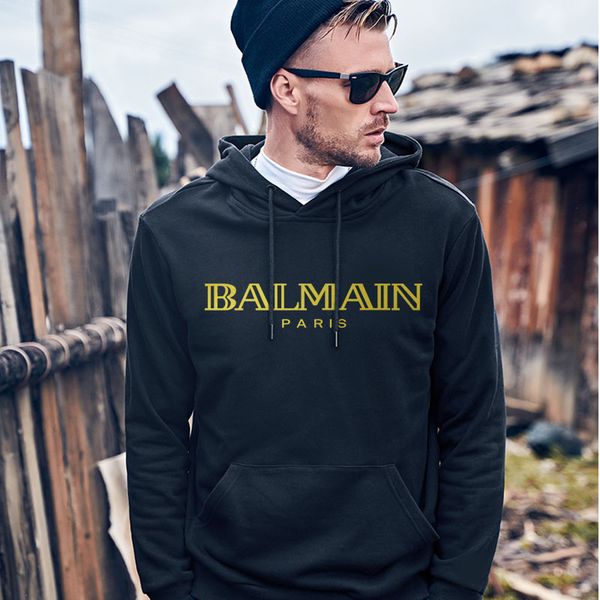 французский модный бренд 5xl балахон balmain человека мир символ признан моды полный вкус мужской свитер, Black
французский модный бренд 5xl балахон balmain человека мир символ признан моды полный вкус мужской свитер, Black