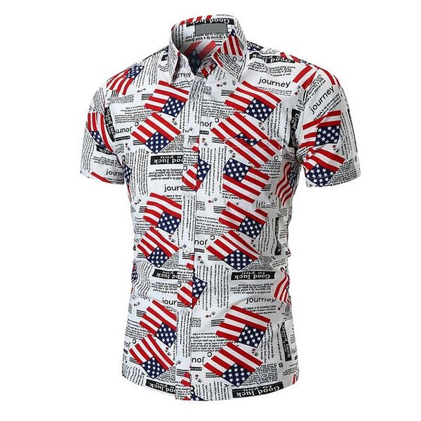 new men dress shirts short sleeve print shirt men 's hawaii casual shirt brands summer slim shirt european size, White;black
new men dress shirts short sleeve print shirt men 's hawaii casual shirt brands summer slim shirt european size, White;black