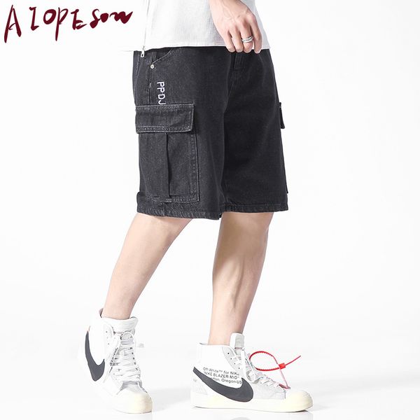summer new jeans mens shorts retro sit long fashion loose comfortable tooling function shorts mens clothing trend jeans leisure, Blue
summer new jeans mens shorts retro sit long fashion loose comfortable tooling function shorts mens clothing trend jeans leisure, Blue