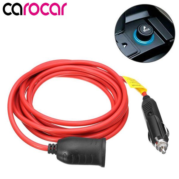carocar 3.6m 12v/24v cigarette lighter extension cable plug with 10a fuse car styling
carocar 3.6m 12v/24v cigarette lighter extension cable plug with 10a fuse car styling